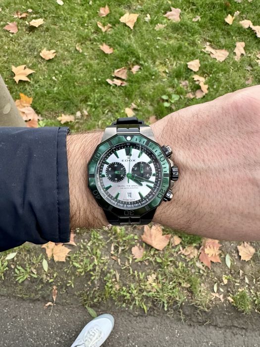 Ceas EDOX DELFIN The Original Quartz Chronograph 43Mm