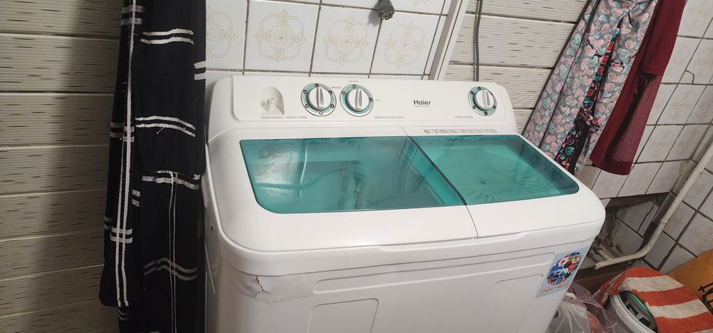 Стиральная машина б/у в хорошем состоянии