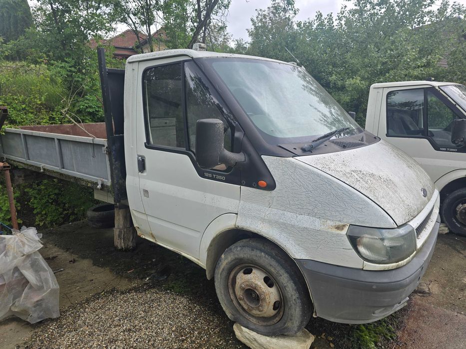 Ford transit bascula