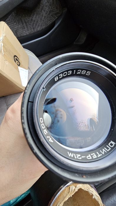 Объектив Юпитер 21М 200мм F4