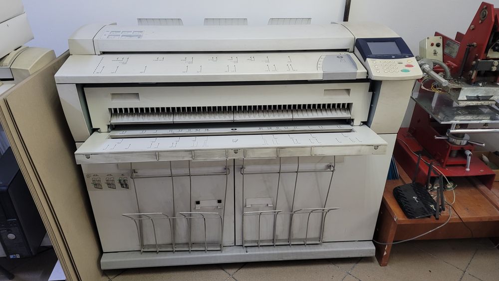 Xerox 6204 А0 А1 2 Форматы копия и распчатка широкоформатный принтер