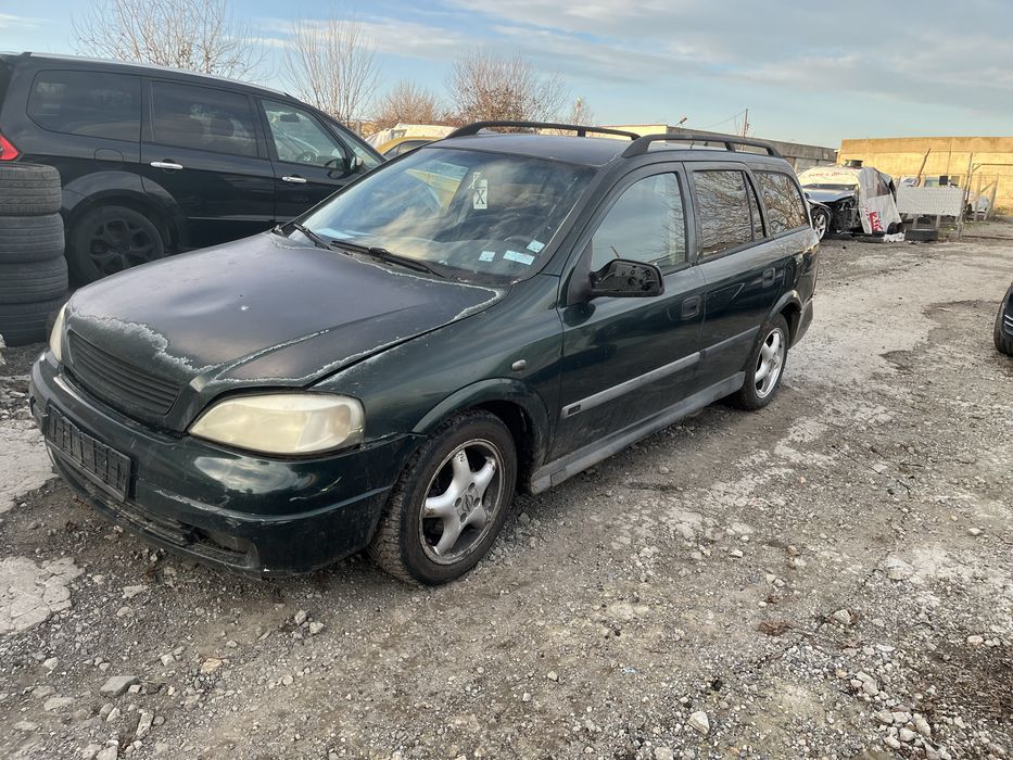 opel astra g 1.4i 90kc на части