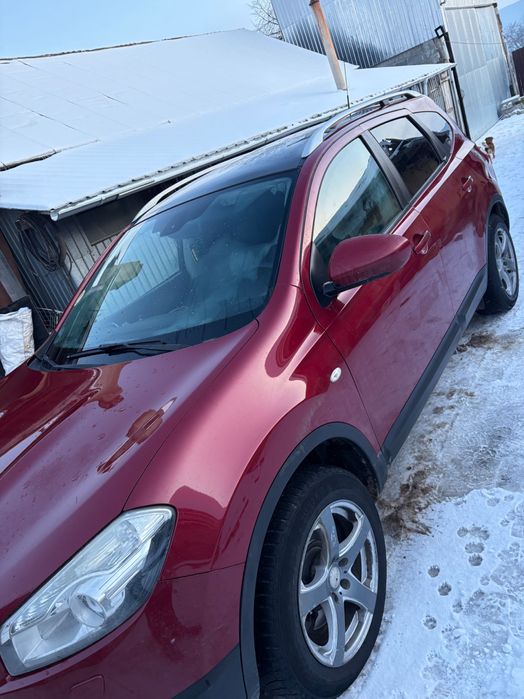 Nissan Qashqai 2012 4x4 navi