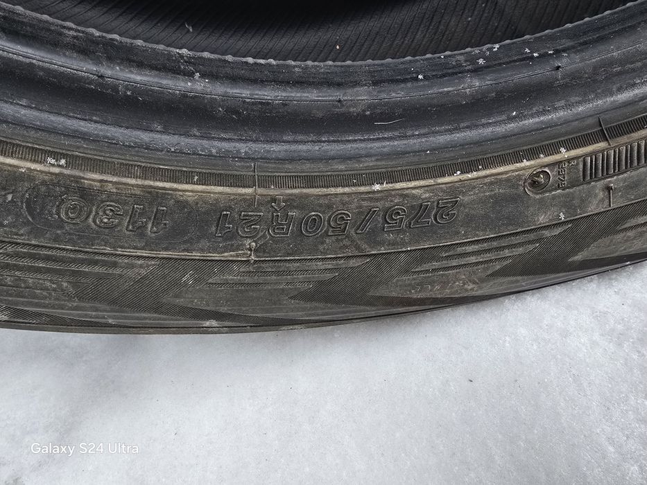 зимние шины 275 50 р21