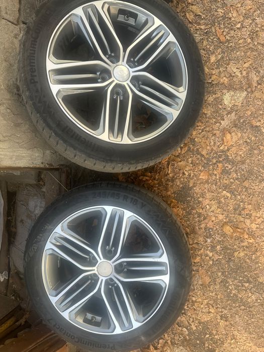 Шины с титанками R18