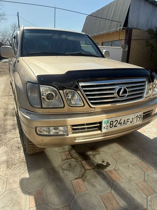 LEXUS Lx470 в хорошем состоянии