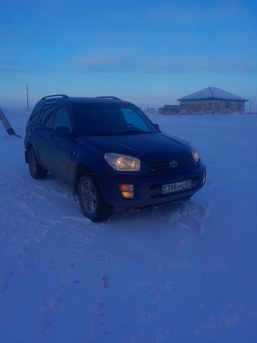 Рав4 2001 состояние идеал