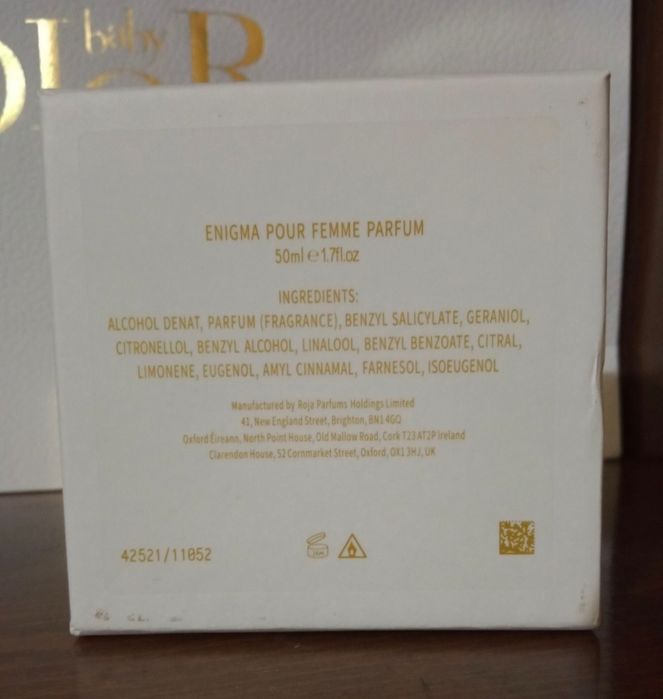 Roja Dove Enigma. Остаток от 50 мл