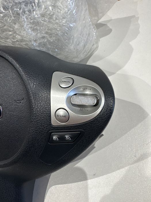 Nissan Juke airbag Нисан Джук
