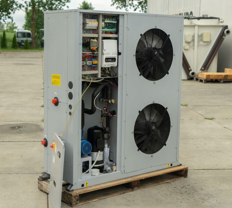 Чиллер Systemair SYSCROLL 20 AIR EVO HP (20 кВт)