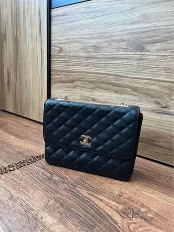 Дамска кожена чанта