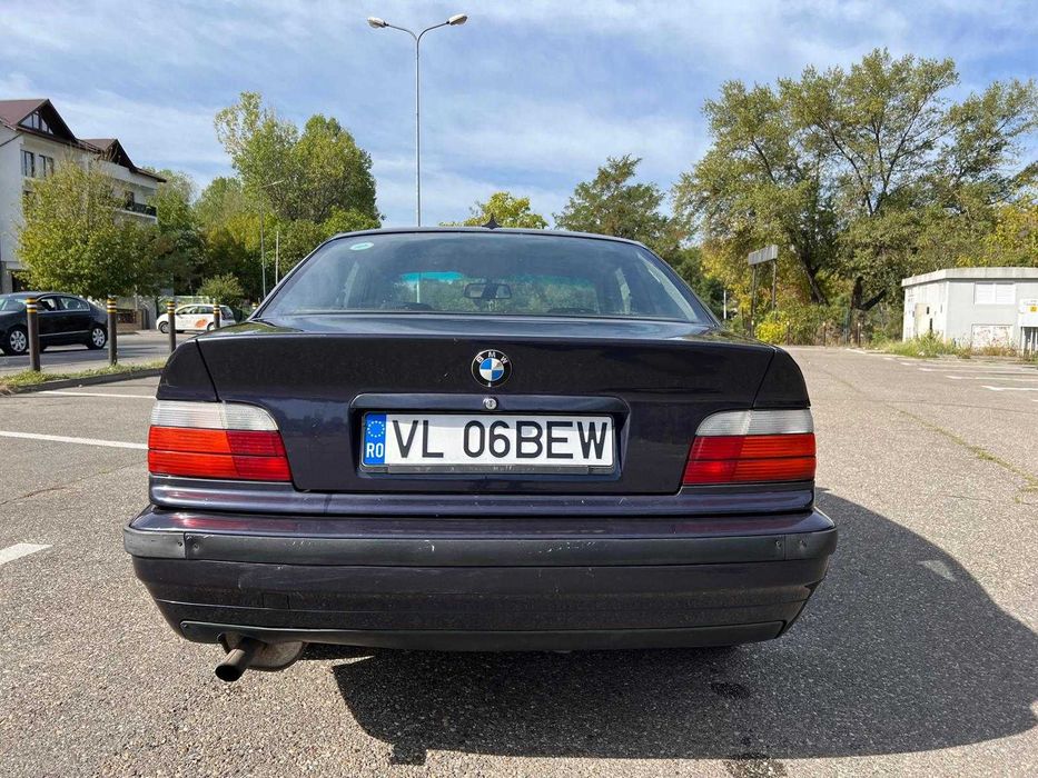 BMW E36 316i Coupe | 240.000 km | Negociabil