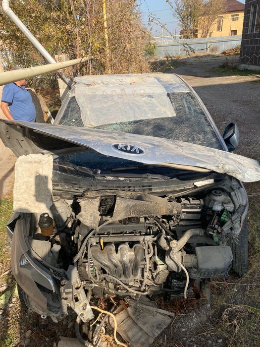 Киа рио 2014 года