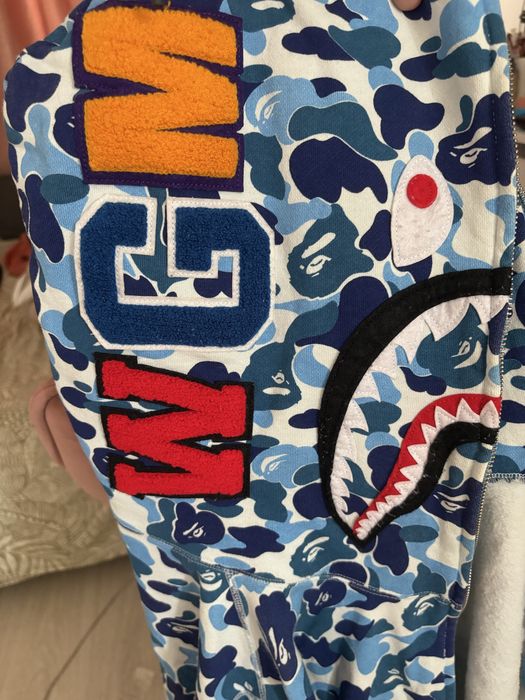 Hanorac BAPE light blue