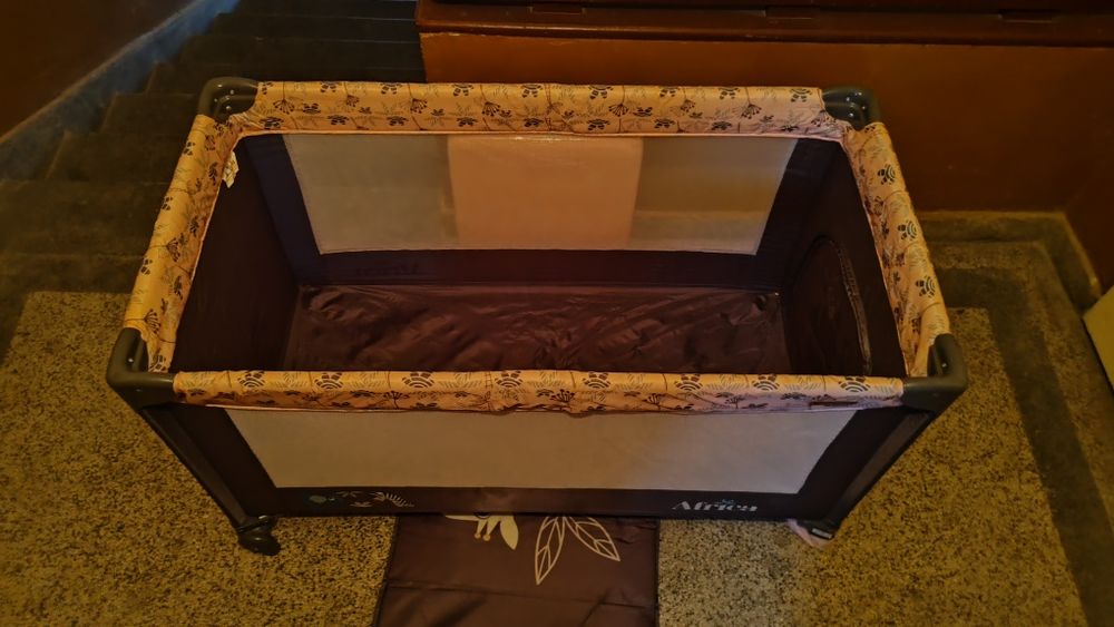 Детско преносимо креватче