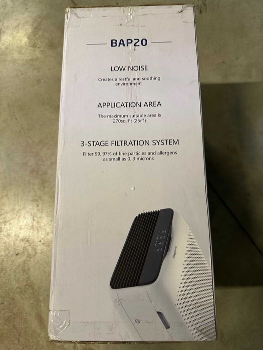 Bagotte Air purifier Пречиствател за въздух с HEPA филтър