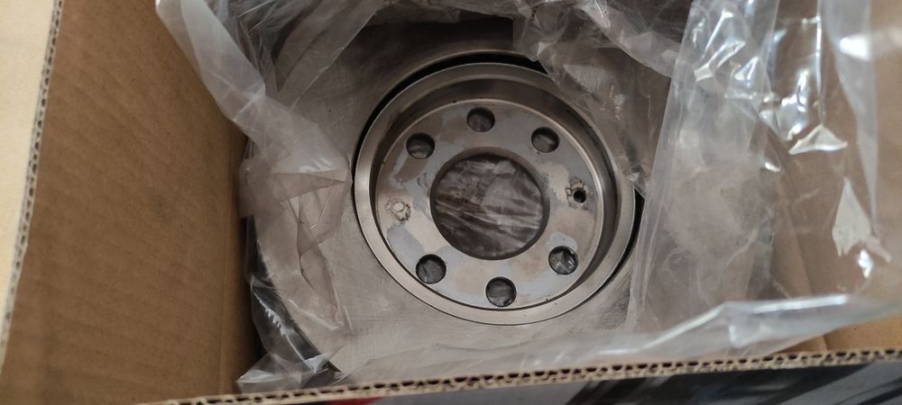 Диски тормозные REMSA