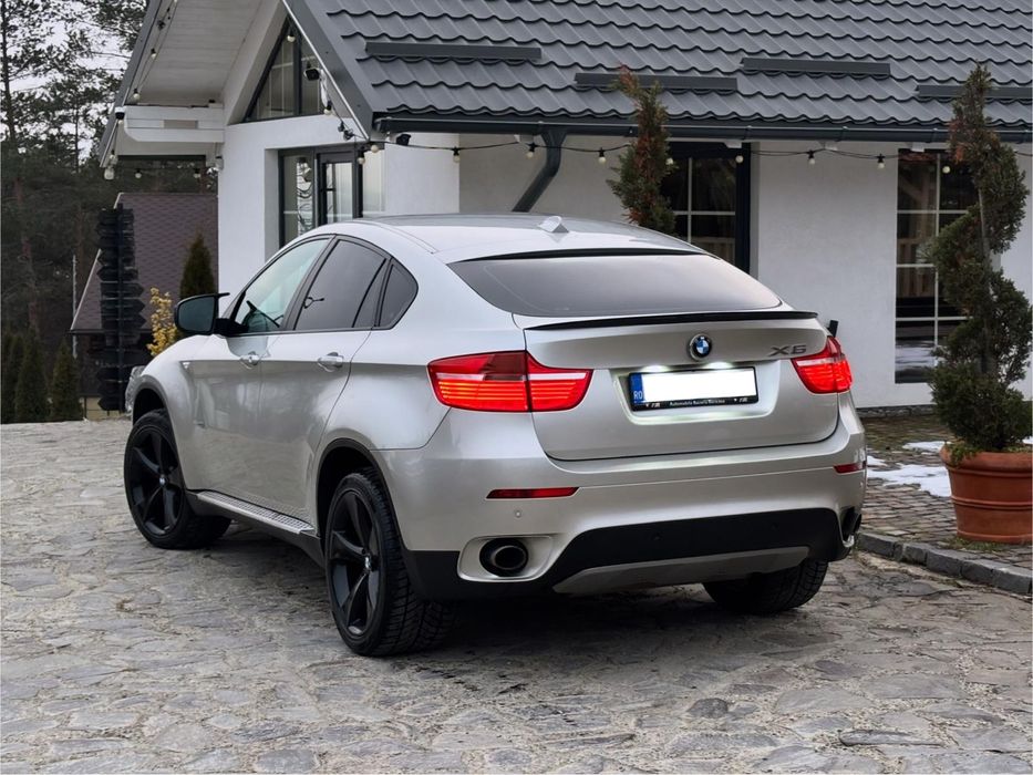 Bmw X6 3.0 Diesel 245cp An 2011 Euro 5