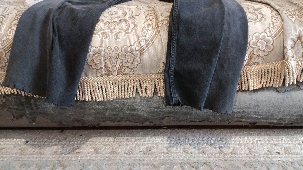 Продаю кастомные джинсы