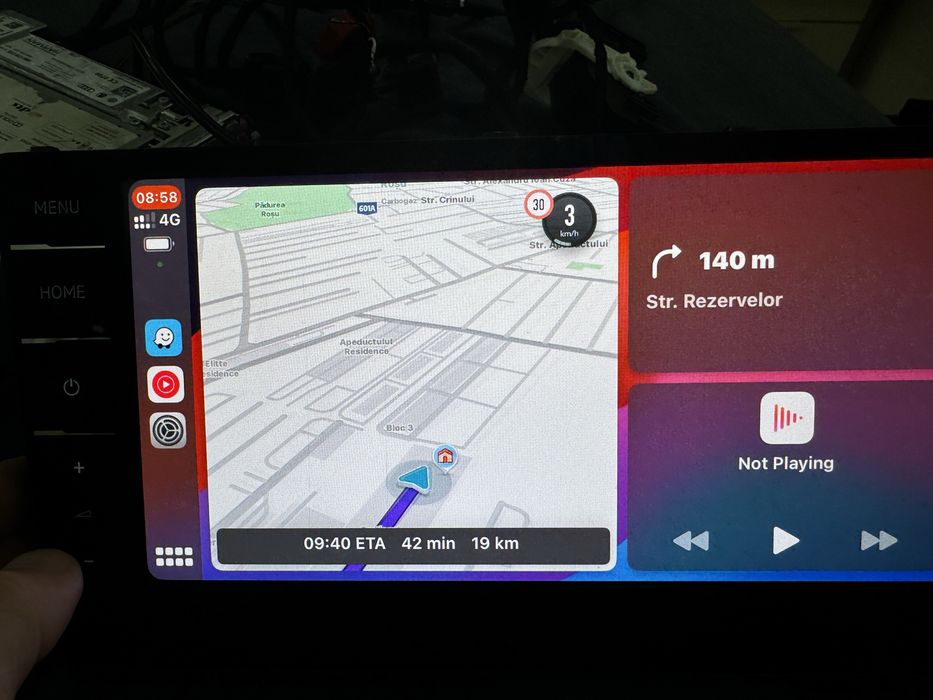 Set unitate MIB2 Harman + display 9.2” retrofit Volkswagen