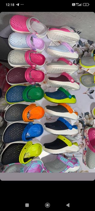 Детские кроксы сабо crocs kids