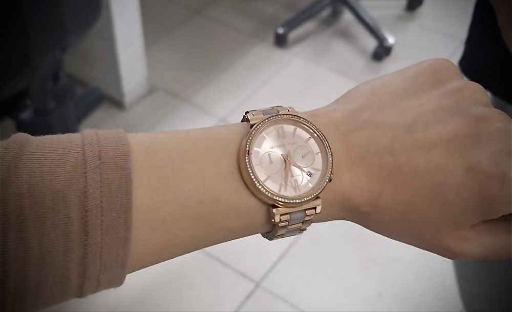 Ceas Michel Corse Rosegold
