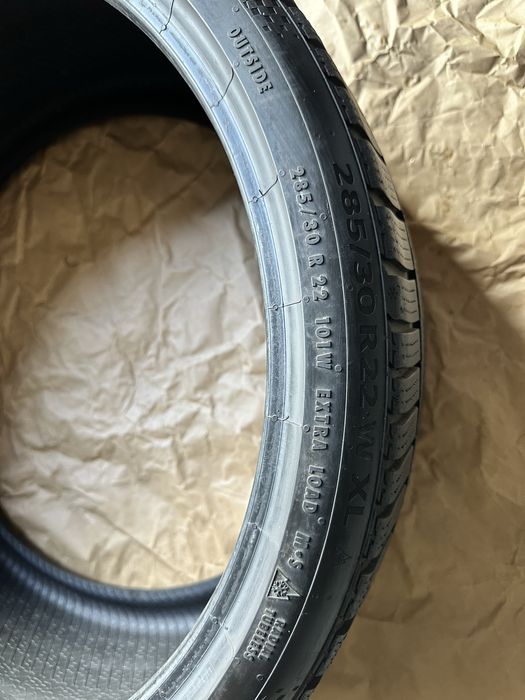 285/30 R22 Continental WinterContact TS860S