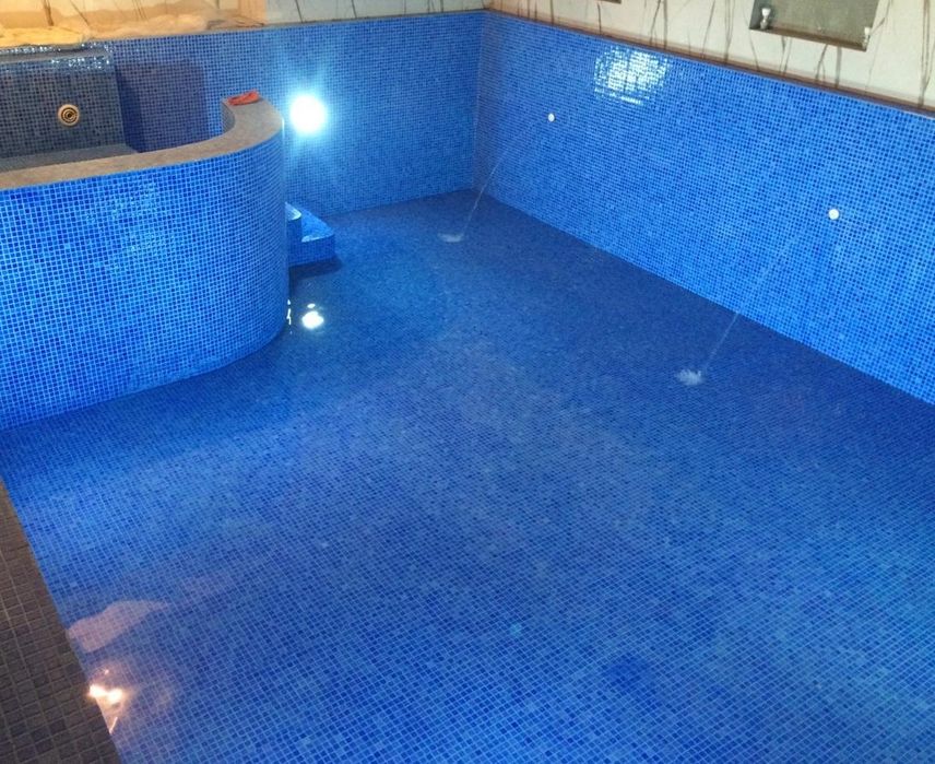 Строительства и обслуживания бассейнов