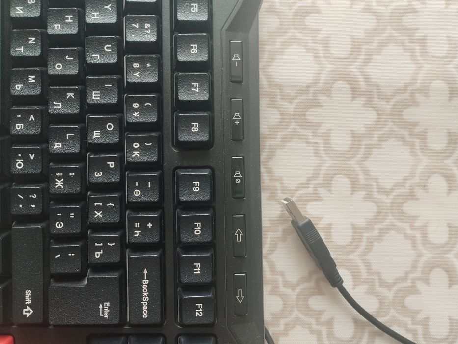 Мембранная клавиатура Delux