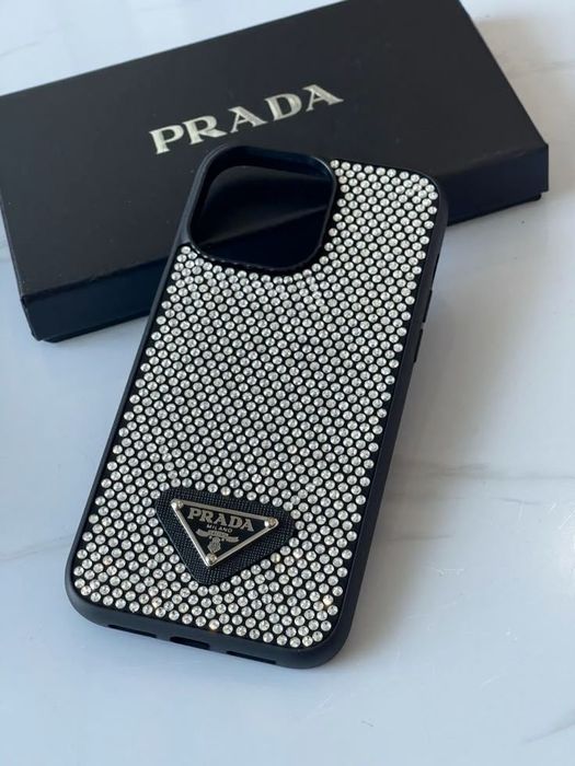 Кейс PRADA за Iphone 16 pro max