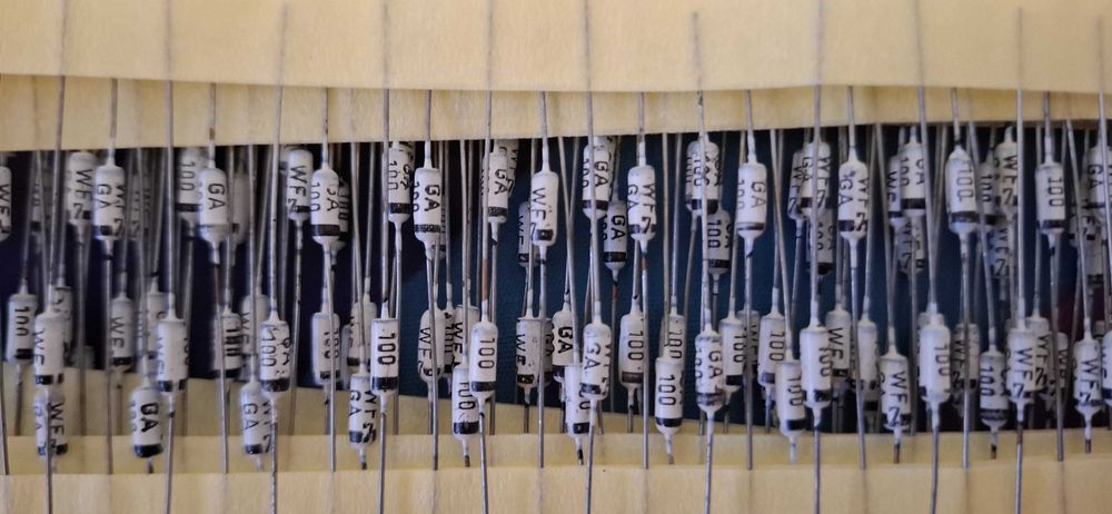 Diode Germaniu GA100 WF (NOS)