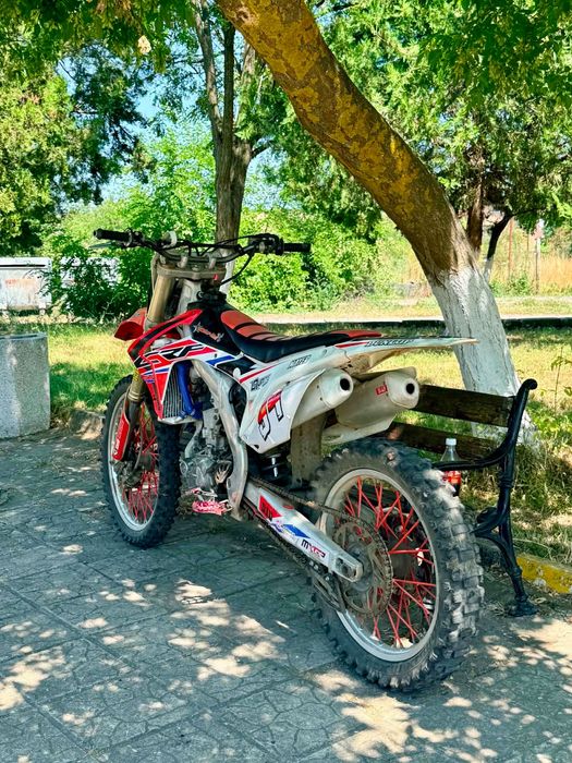 Honda crf 250R 2016