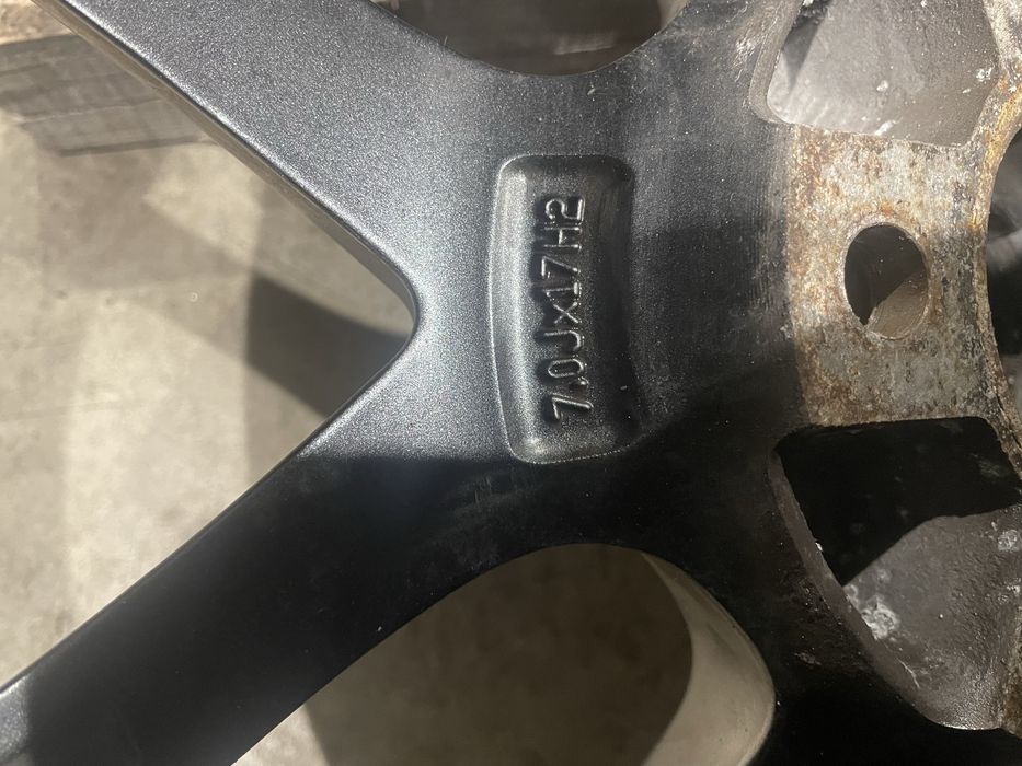 Jante aliaj 5x112 pe 17