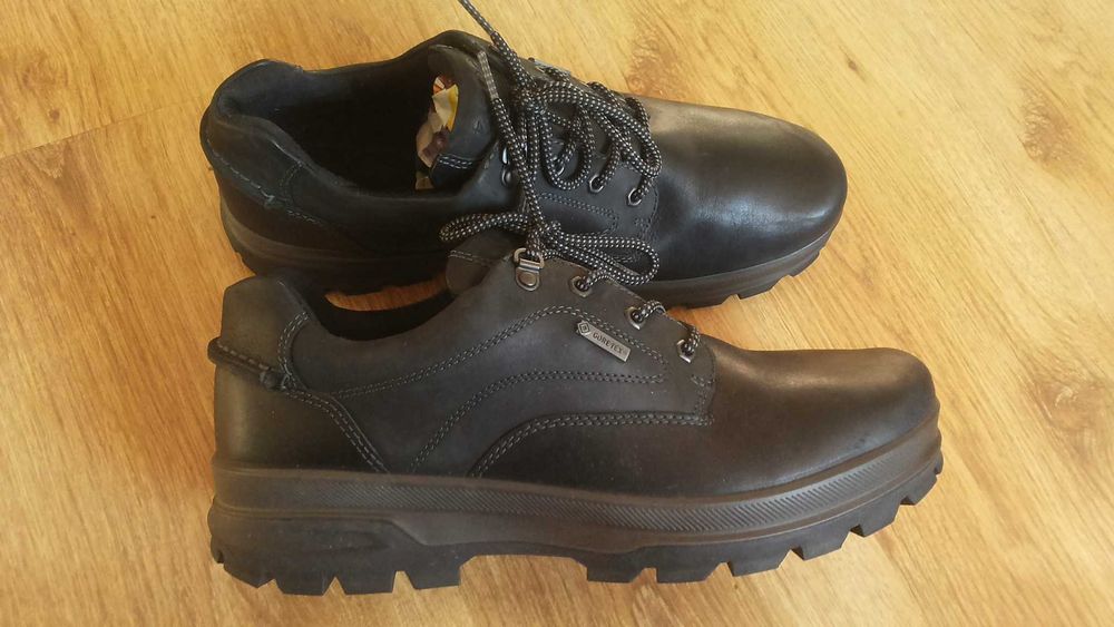 ECCO Rugged Track GORE-TEX Shoes размер EUR 45 естествена кожа водонепромокаеми - 926
