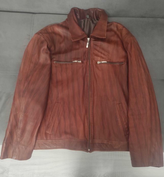 Кожено яке агнешка кожа! Топ цена!