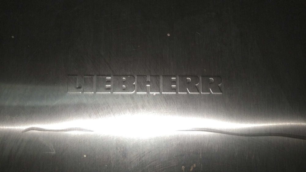 LIEBHERR Frigider combina frigorifica INOX 2motoare/compresoareNoFrost aparat gheață