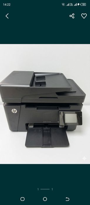 МФУ принтер 3В1 HP LaserJet Pro MFP M127fw