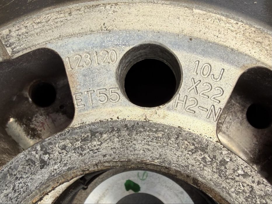 Оригинални джанти AMG 22" Цола за Mercedes GLE GLS 63 AMG W167 C167