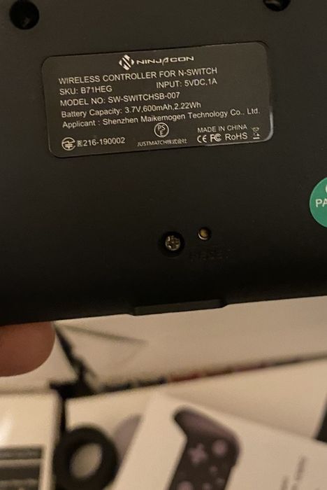 Ninjacon switch pro wireless controller /безжичен джойстик за Nintendo