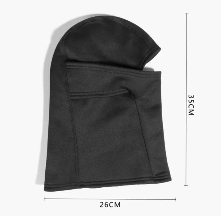 зимна топла термо поларена маска за лице тактическа туризъм лов ски