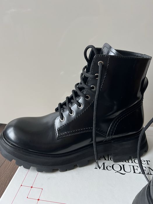 Зимни боти Alexander McQUEEN