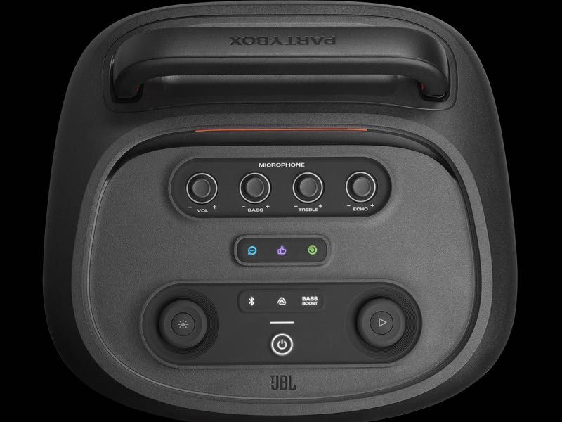 Портативная аудиосистема JBL PartyBox 520