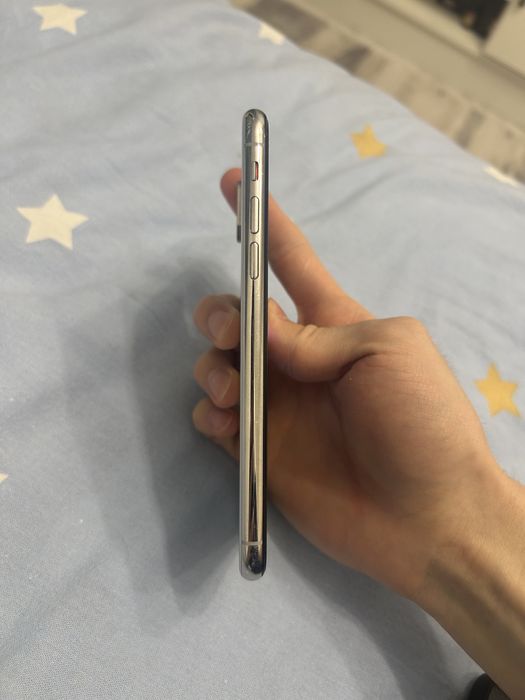 айфон х в белом цвете