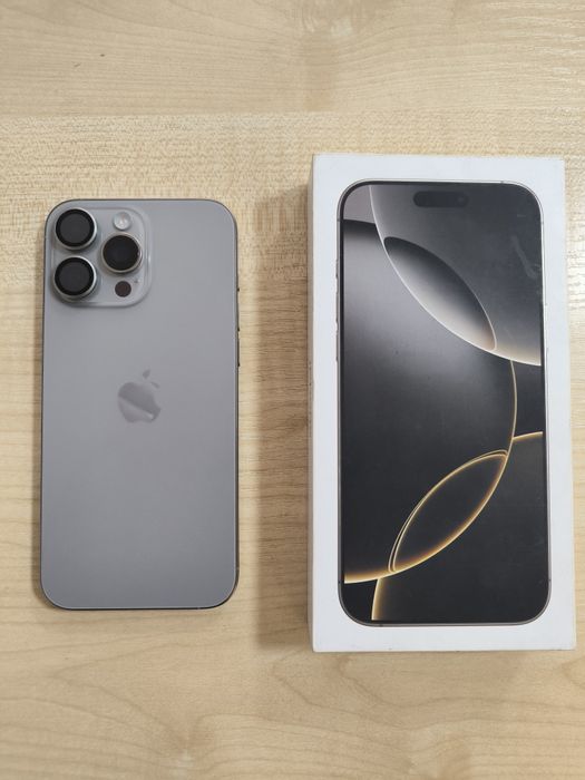 Продам IPHON 16 PRO MAX 512 GB