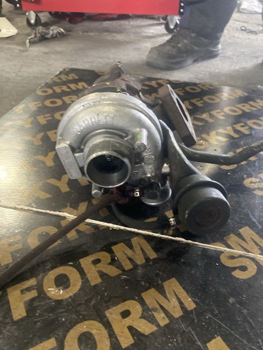 AudiA4 B5 1.9 tdi 90 кс Турбо