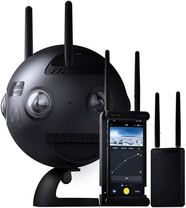 Camera VR Profesională Insta360 Pro 2 8K 3D –  Pachet Complet (Ca Nouă)