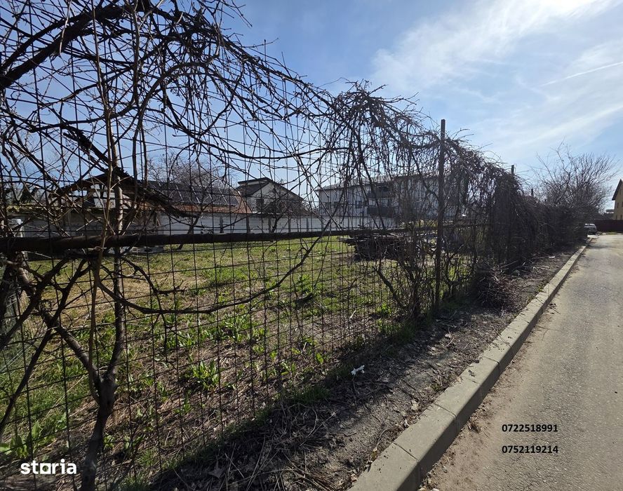 Ocazie! Teren intravilan, 600 mp, p+4, Dr.Taberei, Ghencea, metrou