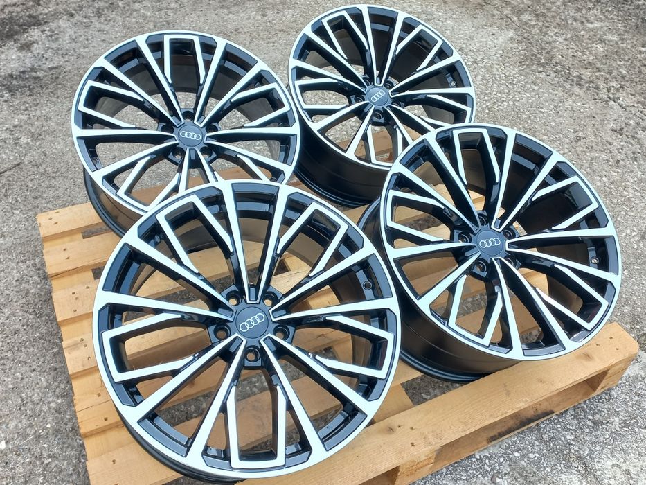 19 Audi S line 8.5j et35 A4 A5 A6 A7 A8 Q3 Q5 TT Black Diamond Нови..