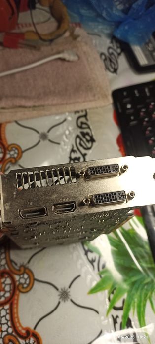 Видеокарта GTX 960