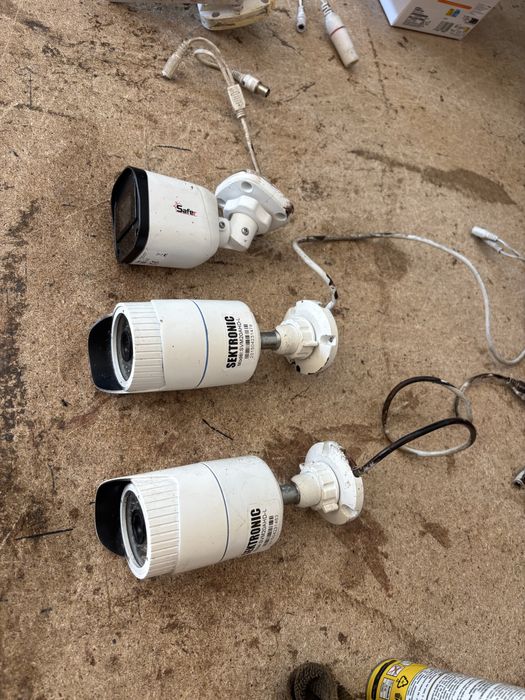 Camere video  demontate